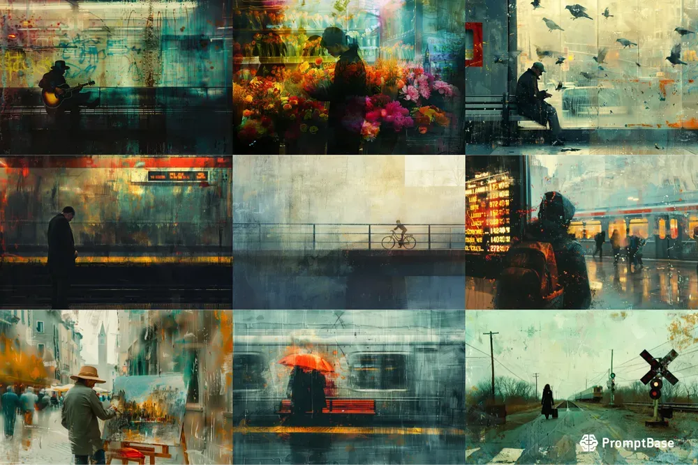 Painterly Street Visions