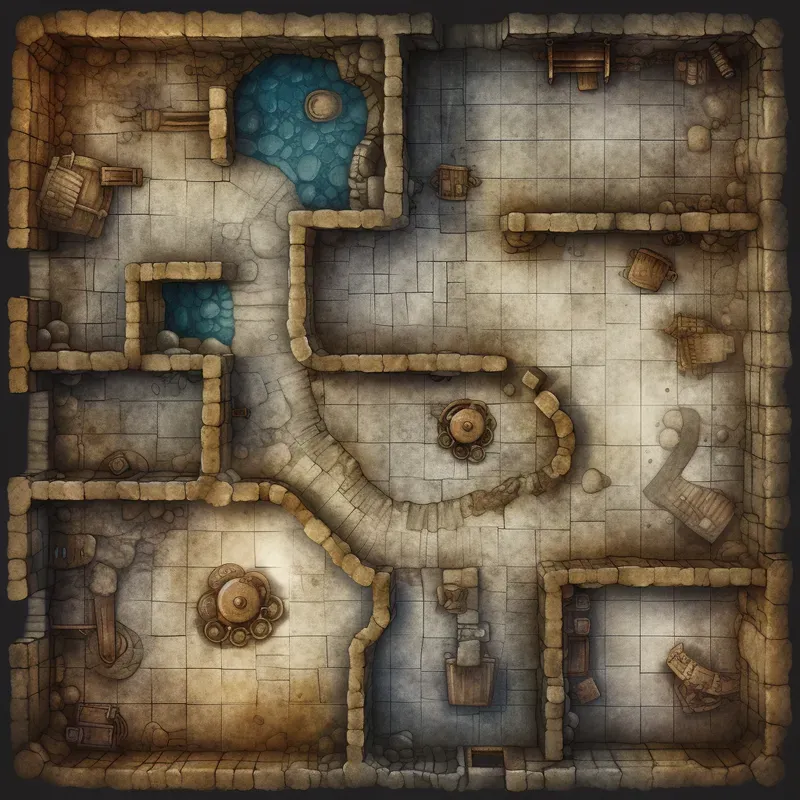 Tabletop RPG Maps