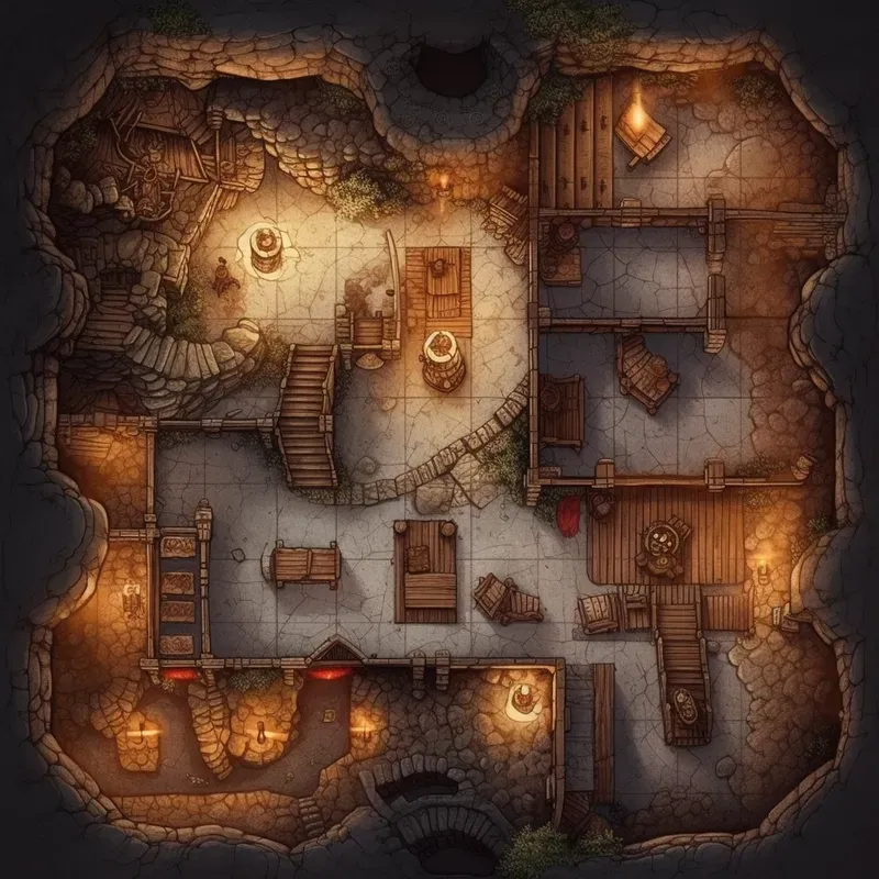 Tabletop RPG Maps
