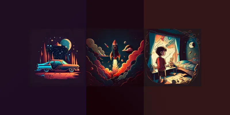 Vector Illustration Cartoons generated by undefined