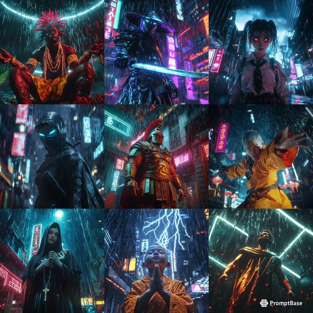 Photorealistic Cartoon Movie Posters