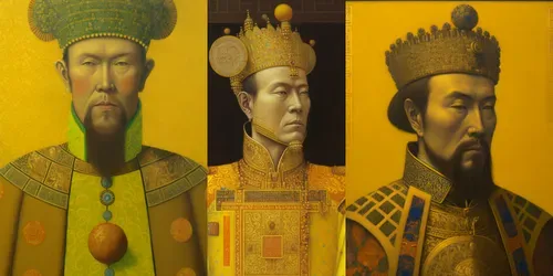 Traditional Chinese Arts generated by midjourney