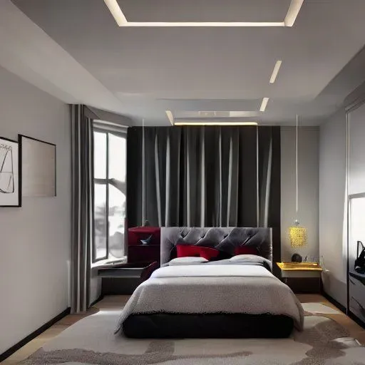 Bedrooms- Modern Interior Designs
