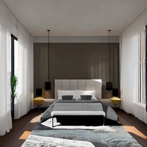 Bedrooms- Modern Interior Designs