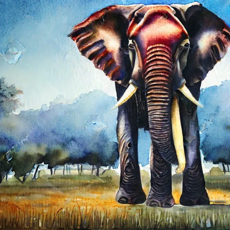 Watercolor Animals