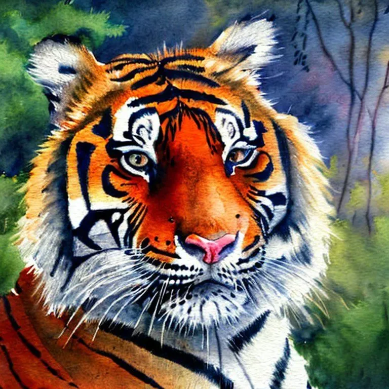 Watercolor Animals