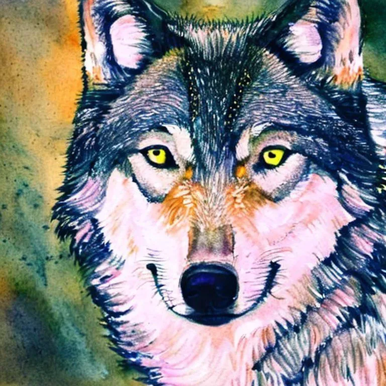 Watercolor Animals
