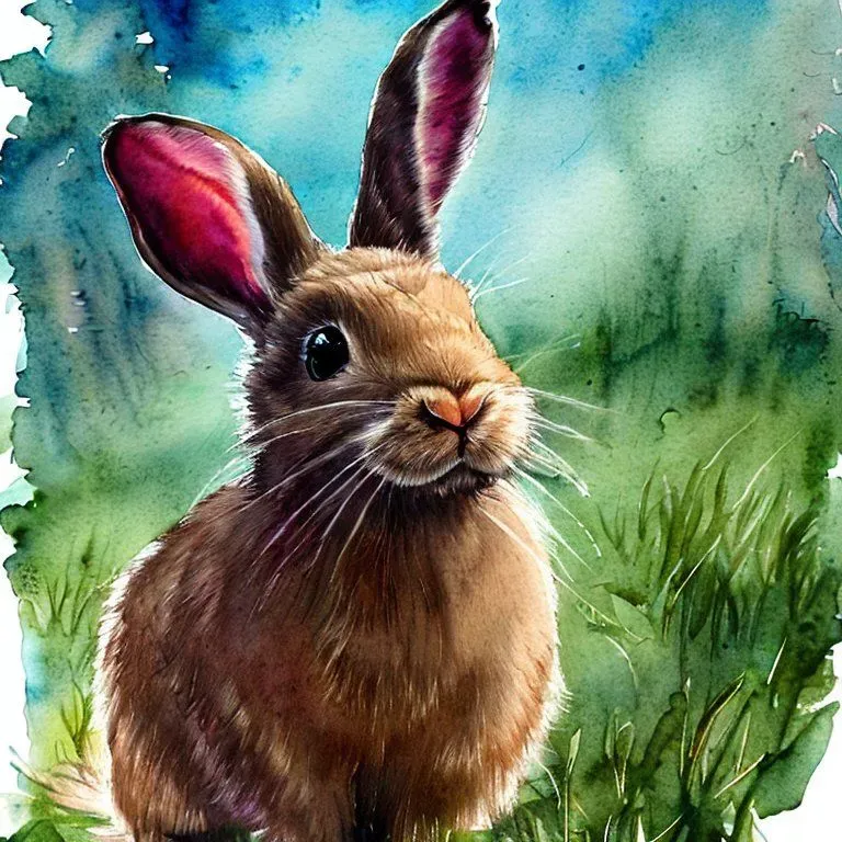 Watercolor Animals