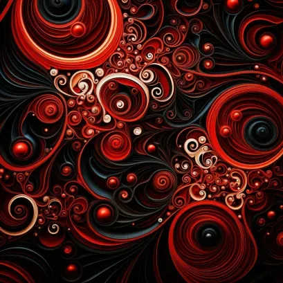 Fractal Intricate Design Backgrounds