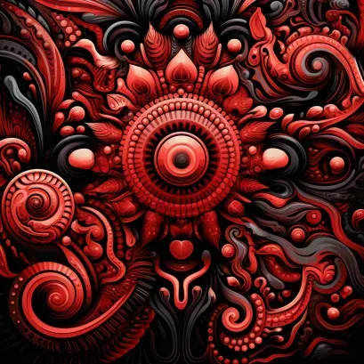 Fractal Intricate Design Backgrounds