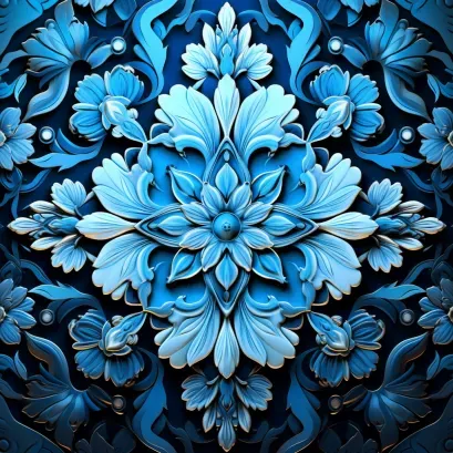 Fractal Intricate Design Backgrounds