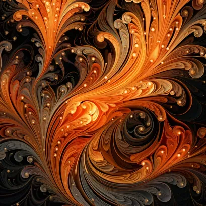 Fractal Intricate Design Backgrounds