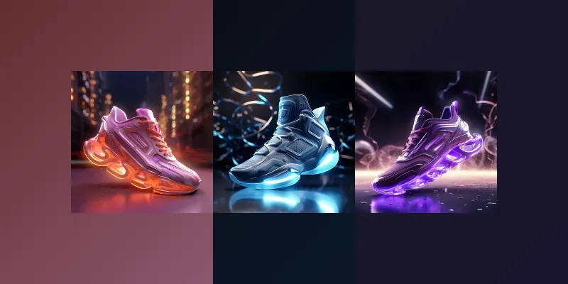Epic Shoe Media Photos generated by undefined