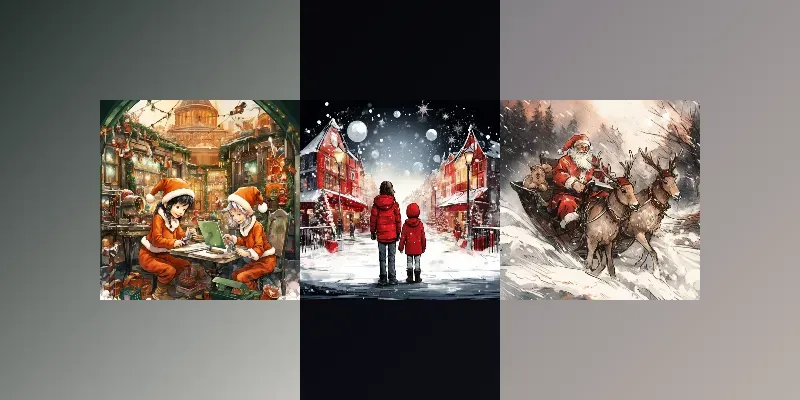 Christmas Posters generated by undefined
