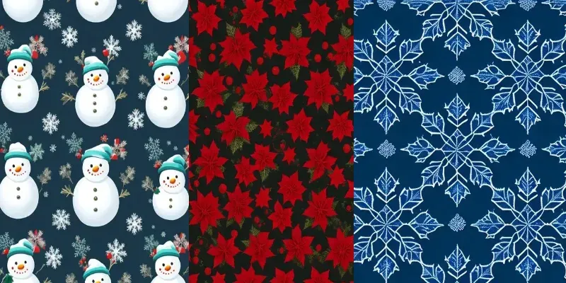 Christmas Background Designs generated by undefined