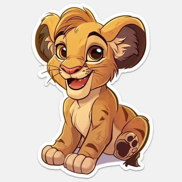 Cutesy Famous Character Stickers