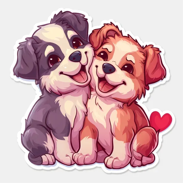 Valentines Day Stickers