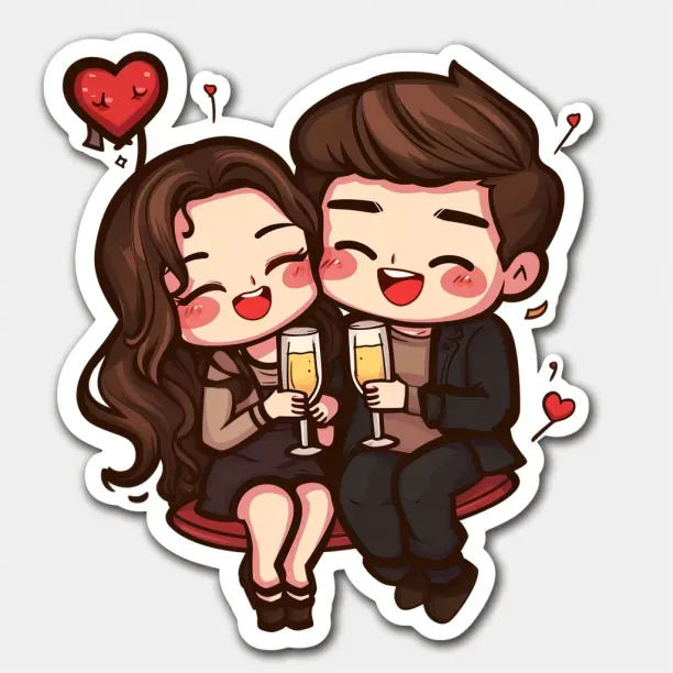 Valentines Day Stickers