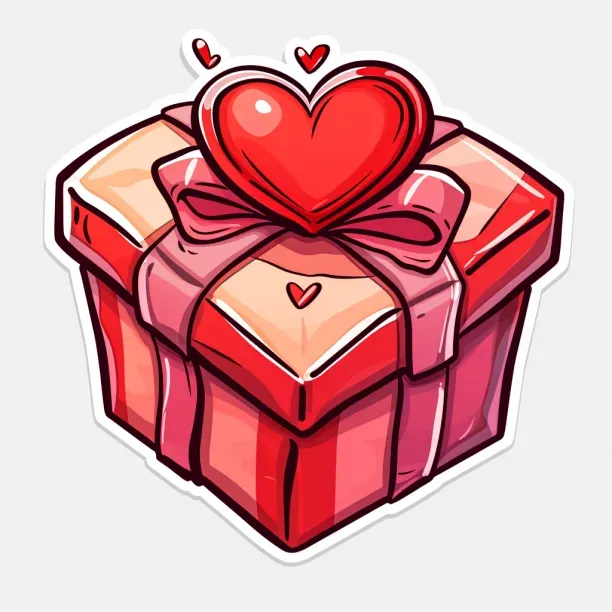 Valentines Day Stickers