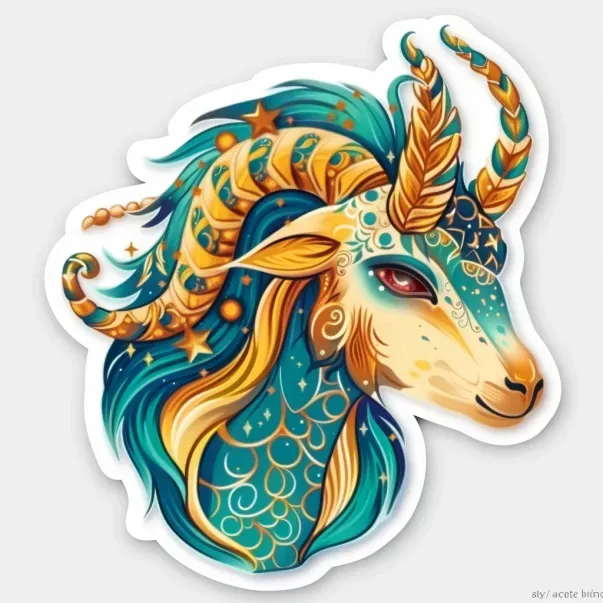 Cute Zodiac Stickers