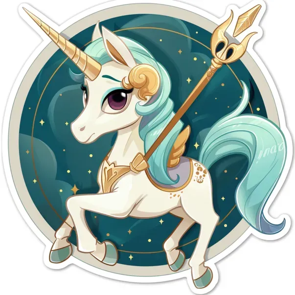 Cute Zodiac Stickers