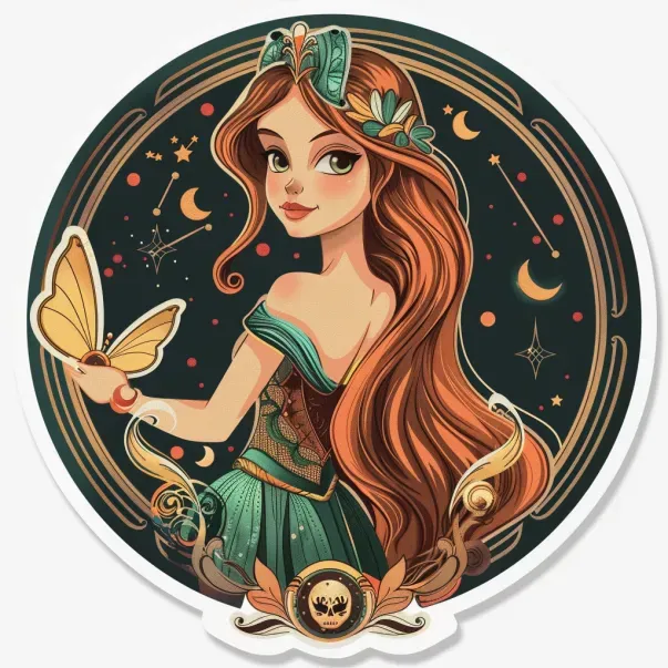 Cute Zodiac Stickers