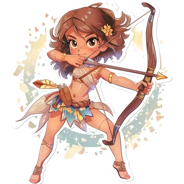 Cute Zodiac Stickers