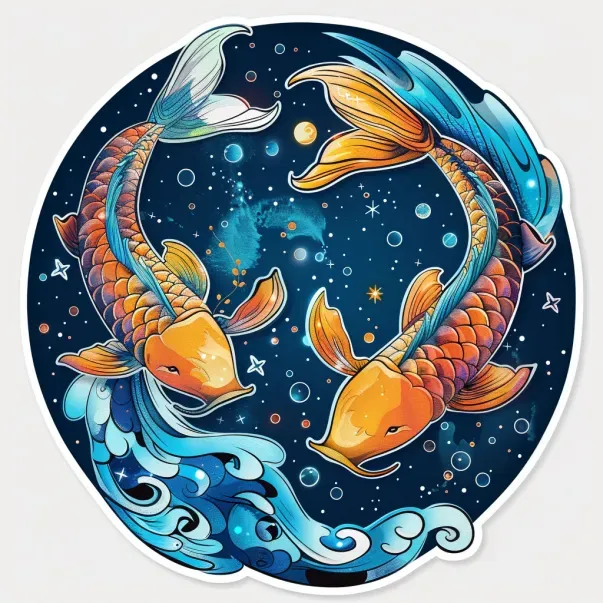 Cute Zodiac Stickers