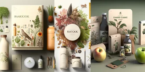 Branding Kits generated by midjourney