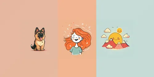 Cute Cartoon Animations generated by midjourney