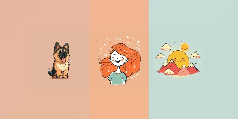 Cute Cartoon Animations generated by undefined