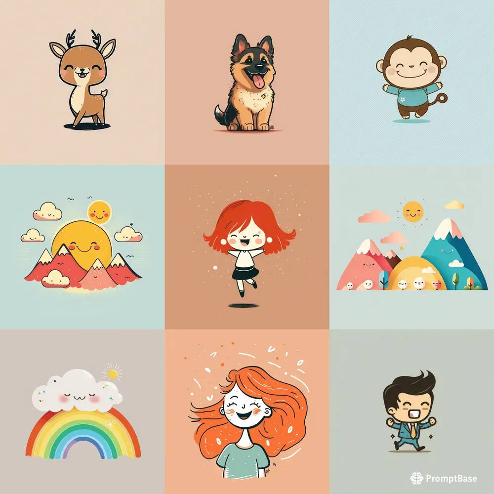 Cute Cartoon Animations