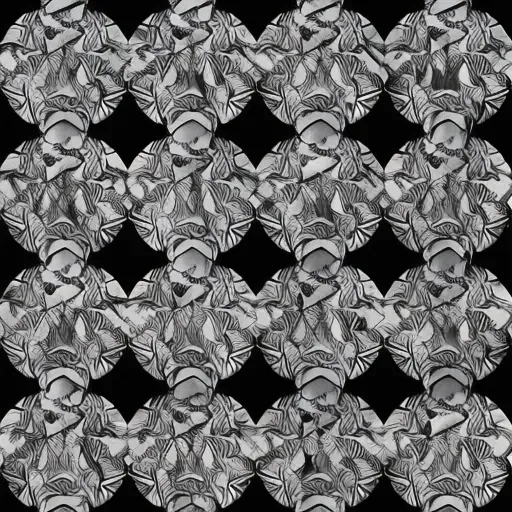 Trippy Symmetrical Designs