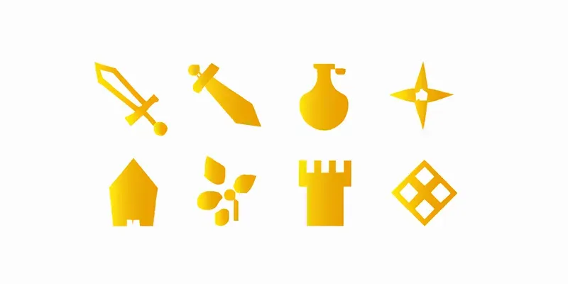 PNG Game Icons and Symbols generated by undefined