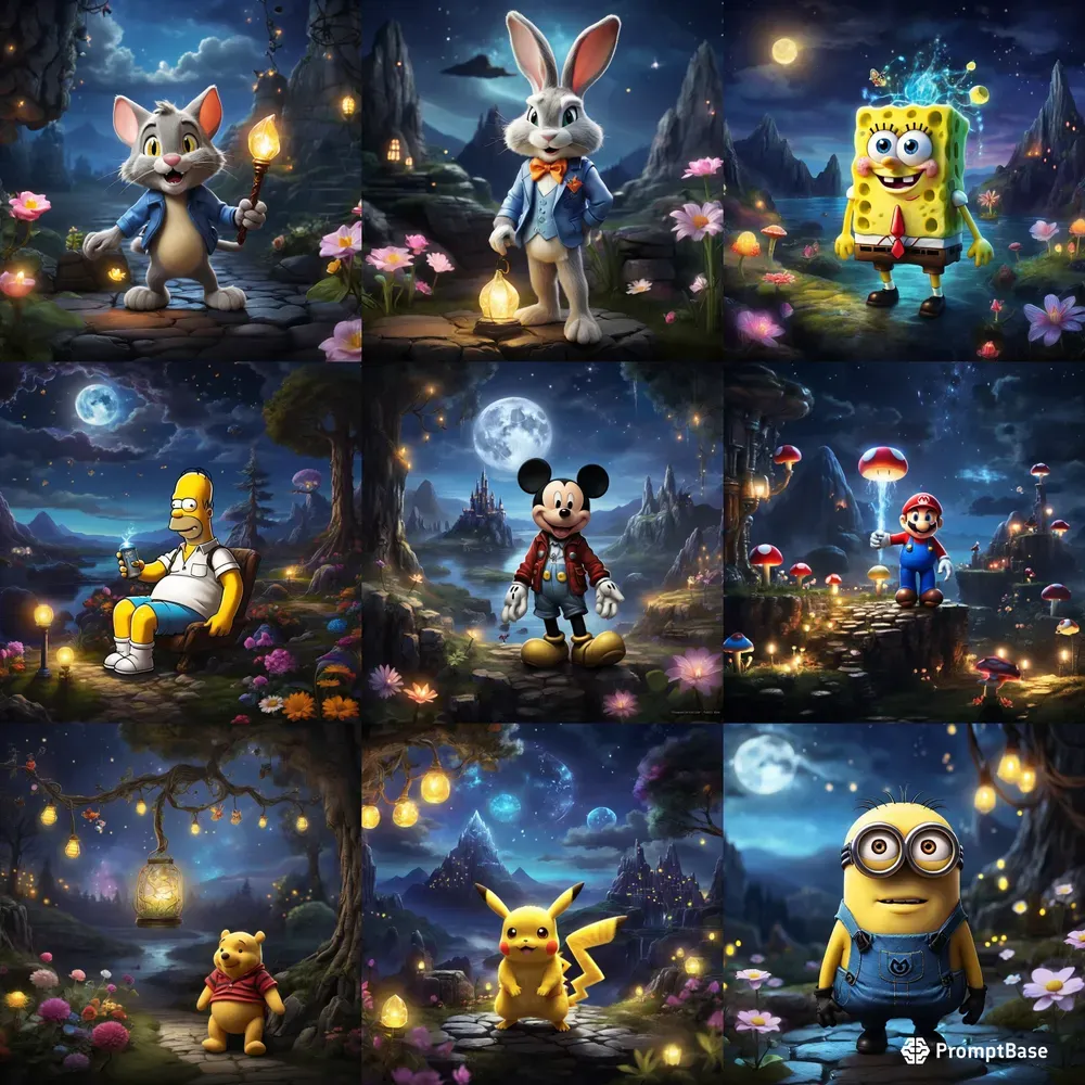 Iconic Cartoon Characters Of All Time