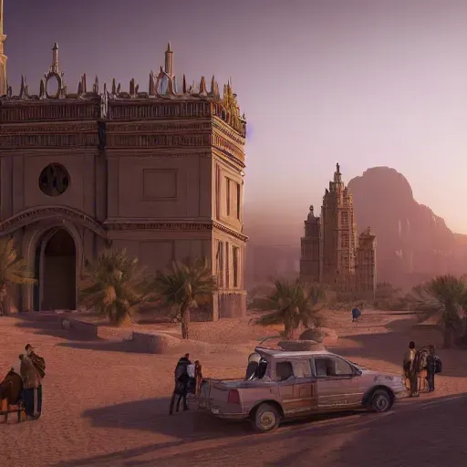 Cinematic Desert Essentials