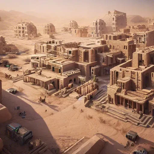 Cinematic Desert Essentials