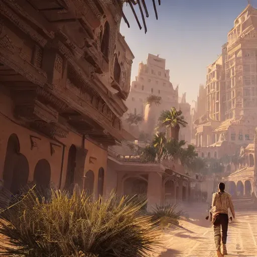 Cinematic Desert Essentials