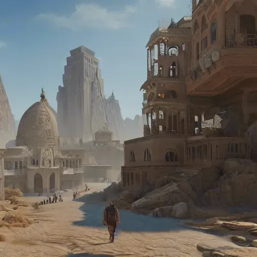 Cinematic Desert Essentials