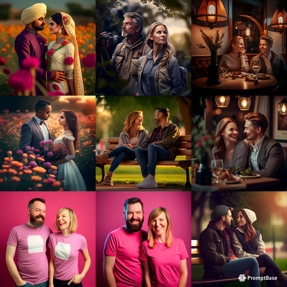 Couple Portraits