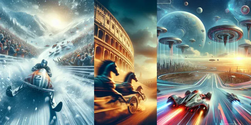 Adrenaline Rush Racing Posters Powers generated by undefined