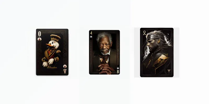 Cards With Celebrities generated by undefined