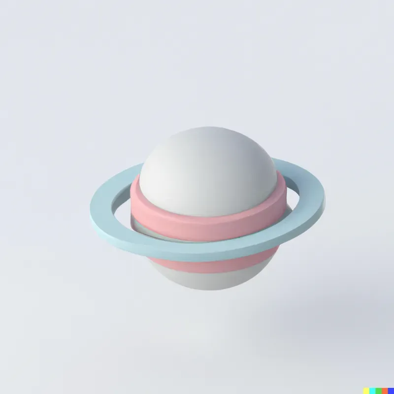 Pastel 3D Models For Everyday Use