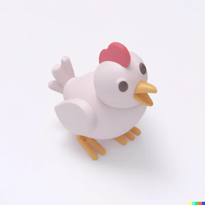 Pastel 3D Models For Everyday Use