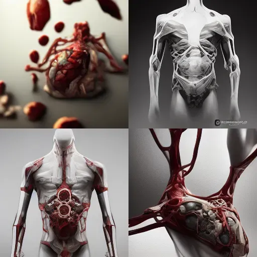 Abstract Biological Renderings
