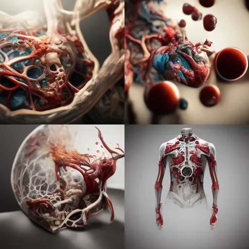 Abstract Biological Renderings