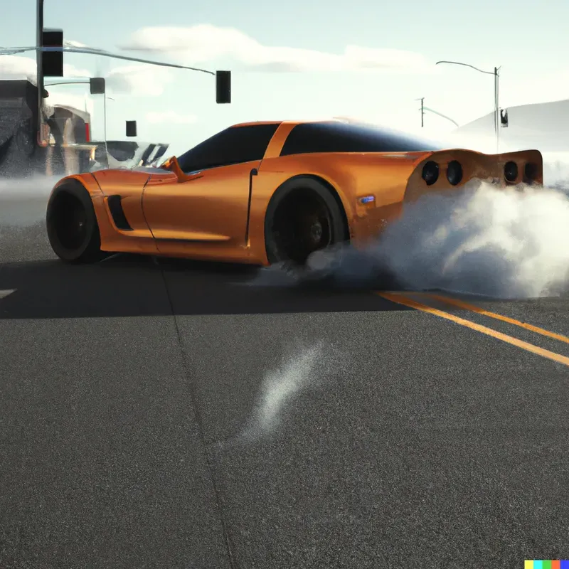 Automotive Burnouts