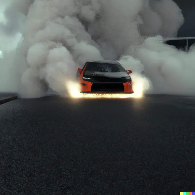 Automotive Burnouts