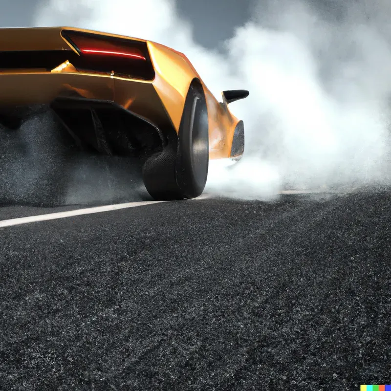 Automotive Burnouts