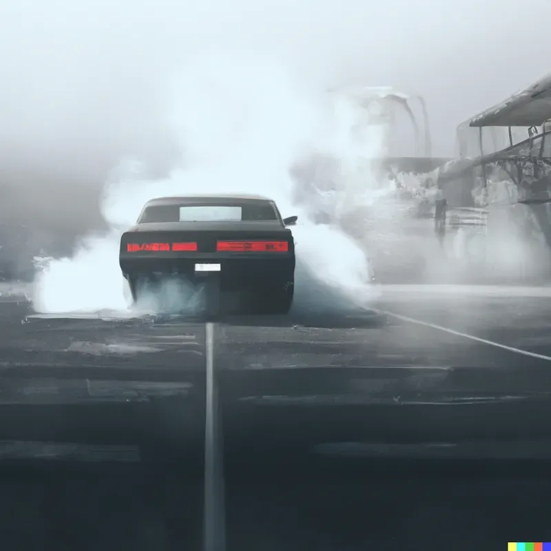 Automotive Burnouts